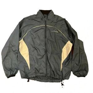 ELECTION 2025 Trump Marina Vibtage port authority men’s blue windbreaker si…